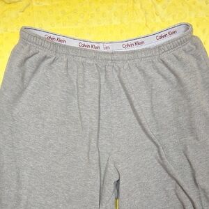 Calvin Klein Heather Gray Lounge Pants